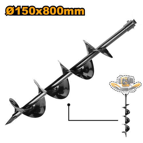 Sabot de Forage 150 Mm*80 cm - INGCO GEA55221-2
