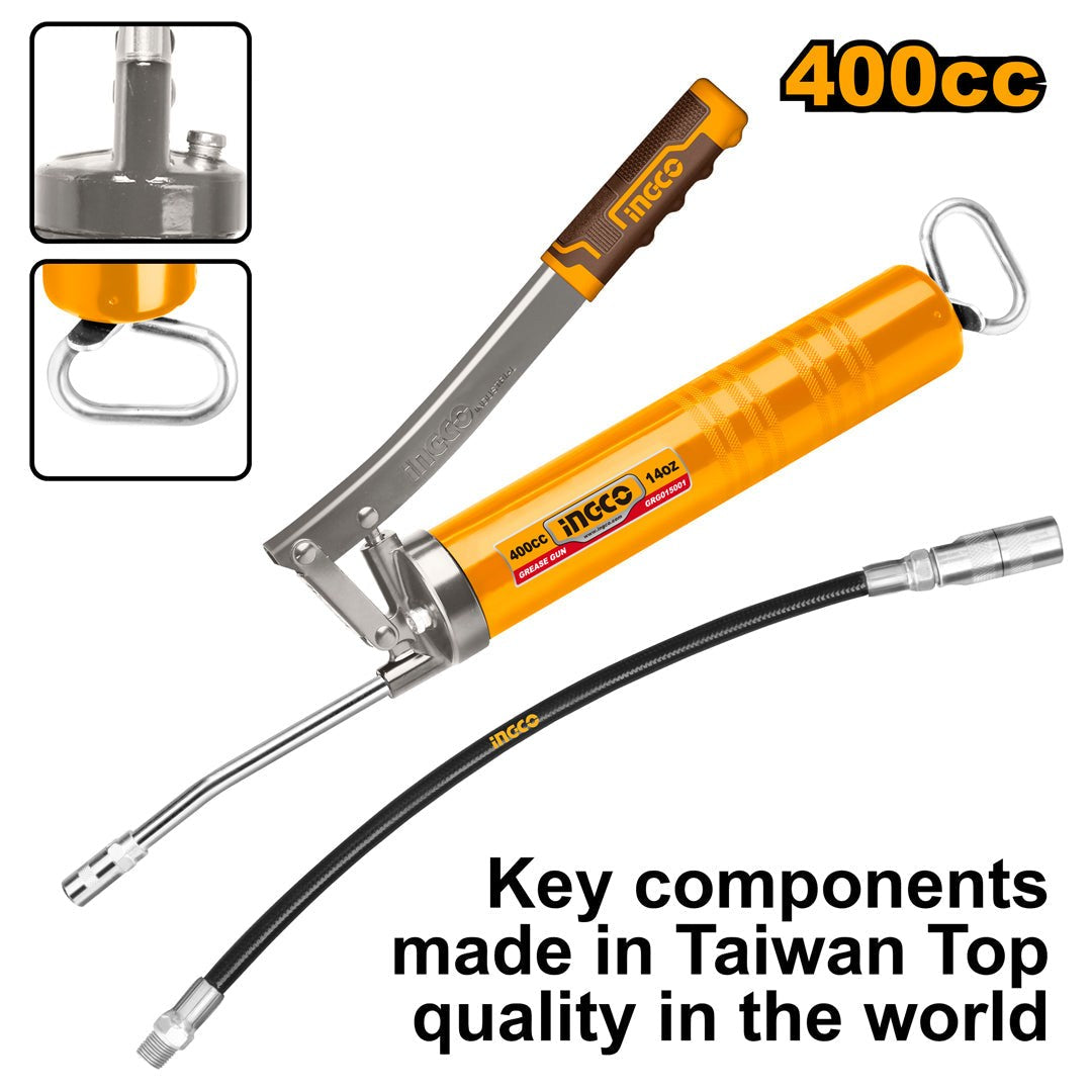 Pompe à Graisse Pression：4500psi - INGCO GRG015001
