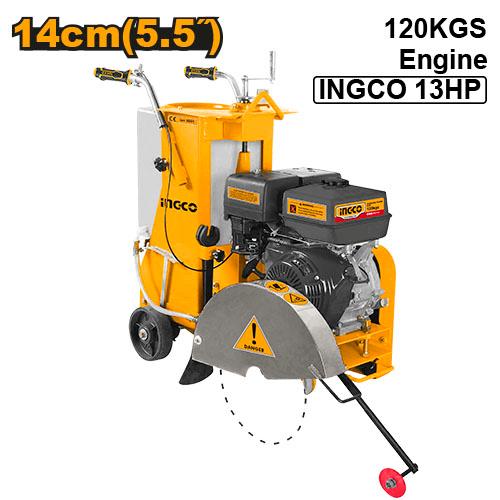 Découpeuse À Sol Moteur Honda Gx390 INGCO GSF16-1