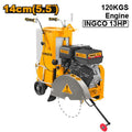 Découpeuse à Sol Moteur Honda Gx390 - INGCO GSF16-1