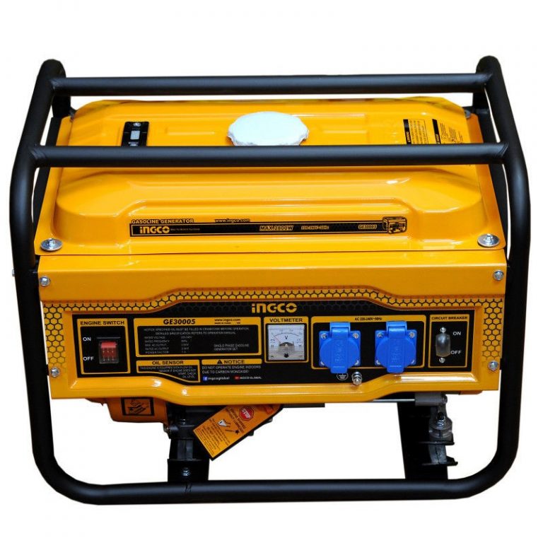 Générateur à Essence 3KVA 15 L - INGCO GE30005