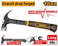 Marteau de Menuisier 450g Tête Forgée Si - INGCO HCH81016