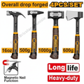 Kit De 4 Marteaux INGCO HCH9004