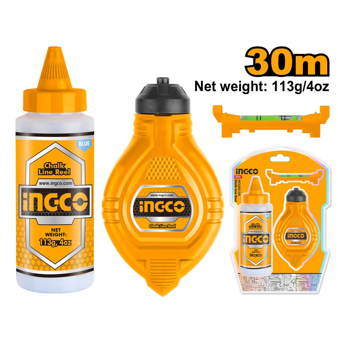 Cordeau Traceur 30 m - INGCO HCLR0130