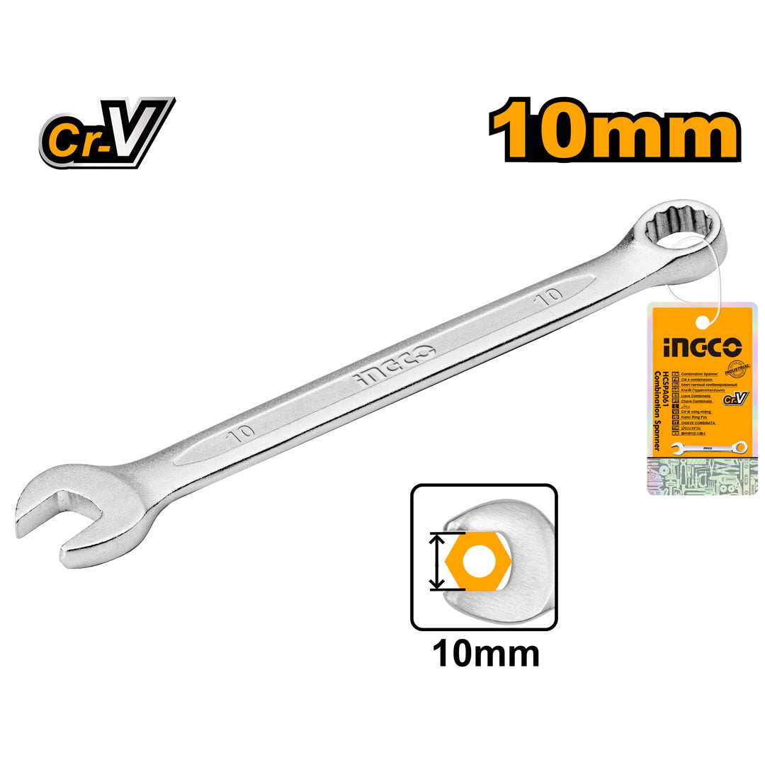 Clé Mixte 10mm INGCO HCSPA101