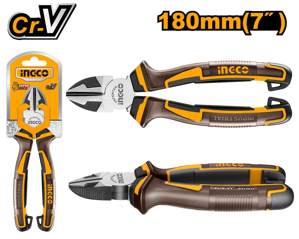 Pince coupe diagonale 180mm INGCO HDCP28188