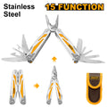 Pince multifonctions pliable (15 fonctions) INGCO HFMFT0115