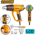 Décapeur Thermique 2000 W + 3buses + 1racleur - INGCO HG200038
