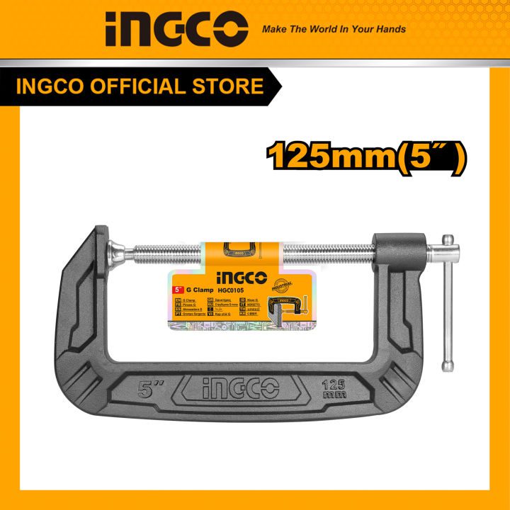 Serre joint 5"  125mm INGCO HGC0105