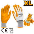 Gants en Nitrile Enduit Taille XL INGCO HGNG04