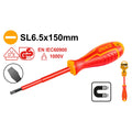 Tournevis isolé SL 6.5×150 INGCO HISD816150