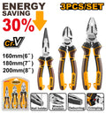 Set de 3 Pinces Haute Performance - INGCO HKHLPS2831