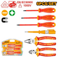 Ensemble d'outils à main isolés 6 pièces INGCO HKIST3061