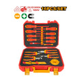 Malette 16pcs outillage à main isolé INGCO HKITH1601