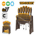 Set de 18 Tournevis et Tournevis de Précision - INGCO HKSD1828