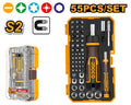Set de 55 Pièces pour Tournevis - INGCO HKSDB0558