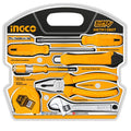 Jeu D'outils à Main 7pcs Ss - INGCO HKTH10807