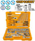 Coffret à Outils 135pcs - INGCO HKTHP21351
