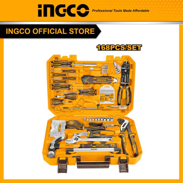 Coffret à outils 168 pièces INGCO HKTHP21681