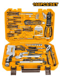 Ensemble de Coffre à Outils de 116 Pièces - INGCO HTCS261168