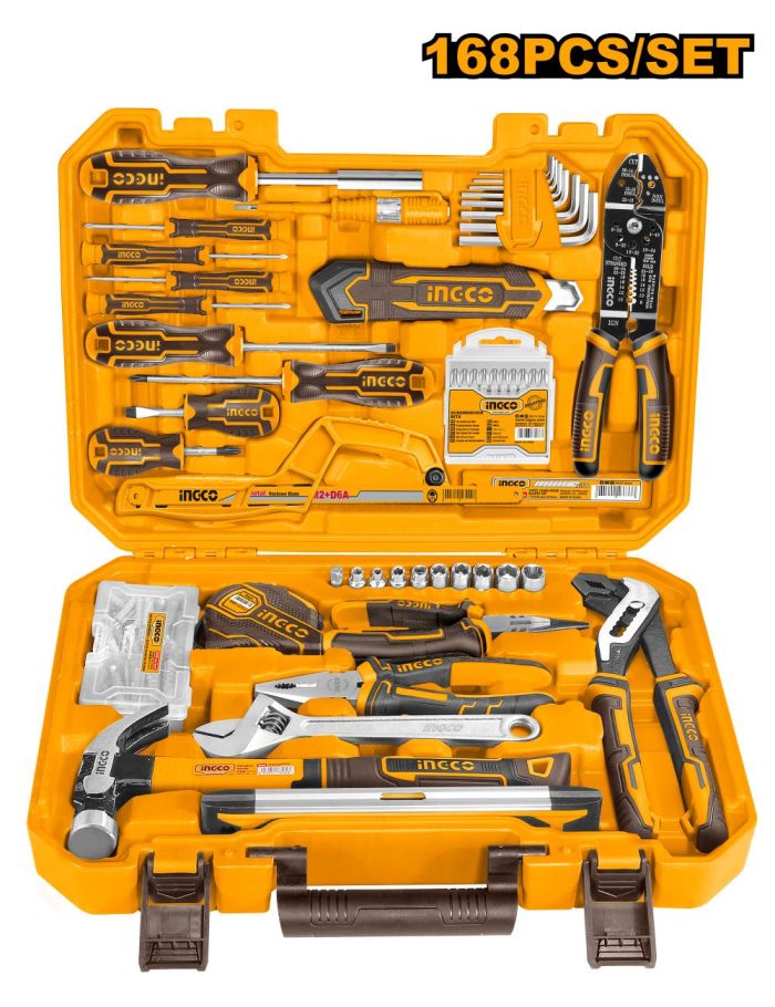 Ensemble de Coffre à Outils de 116 Pièces - INGCO HTCS261168