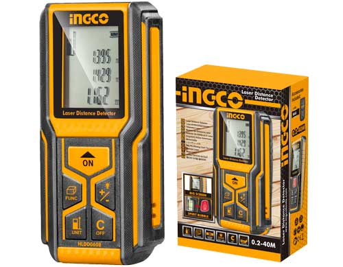Télémètre Laser 60 m - INGCO HLDD0608