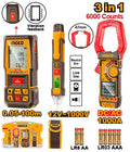 Pack De 3 Apareils Telemetre Laser+Detecteur+Multimetre Co INGCO HLDD241202