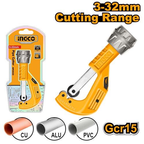 Coupe tubes en aluminium et cuivre INGCO HPC0232