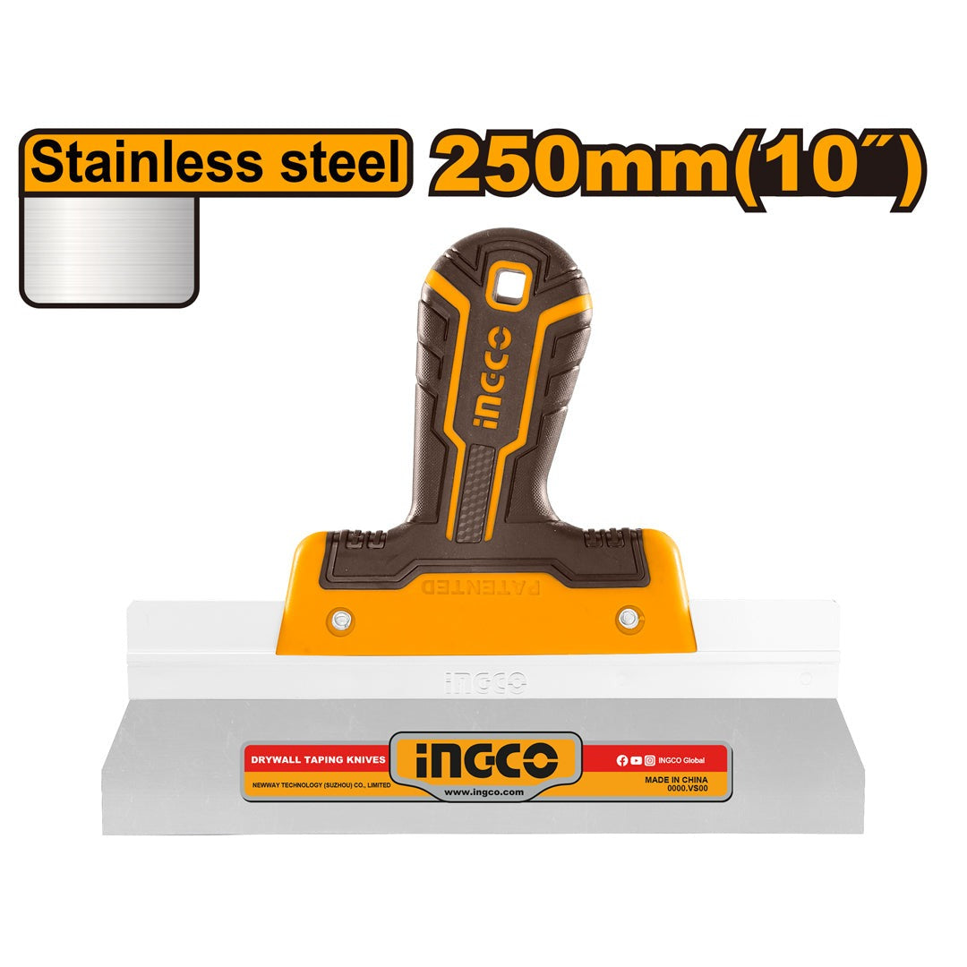 Couteau à enduire 250mm INGCO HPUT38250