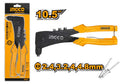Pince à riveter en alu 2.4mm, 3.2mm,4mm,4.8mm INGCO HR105