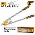 Riveteuse 420 Mm, Rivet3.2 Mm,4 Mm,4.8 mm - INGCO HR171