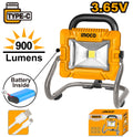 projecteur 3.65v chargeur tupe c ingco INGCO HRLF4415