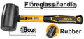 Massette 450g Poignée en fibre de verre INGCO HRUH8216