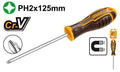 Tournevis Ph2X125Mm Magnetique INGCO HSDPH2125