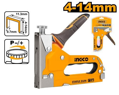 Agrafeuse 4-14 mm Ss - INGCO HSG14018