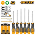 Set de 6 Tournevis à Zone de Frappe - INGCO HSGT680608