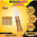 Colle Forte Instantanée Cyanoacrylate 3g INGCO HSGU3122