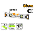 Niveau à bulle magnétique 30cm INGCO HSL38030M