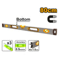 Niveau à Bulle Magnétique 80 cm - INGCO HSL38080M