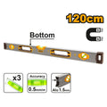Niveau à bulle magnétique 120cm INGCO HSL38120M