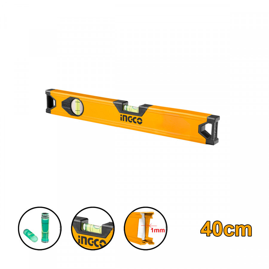 Niveau aluminium 40 cm INGCO HSL58040