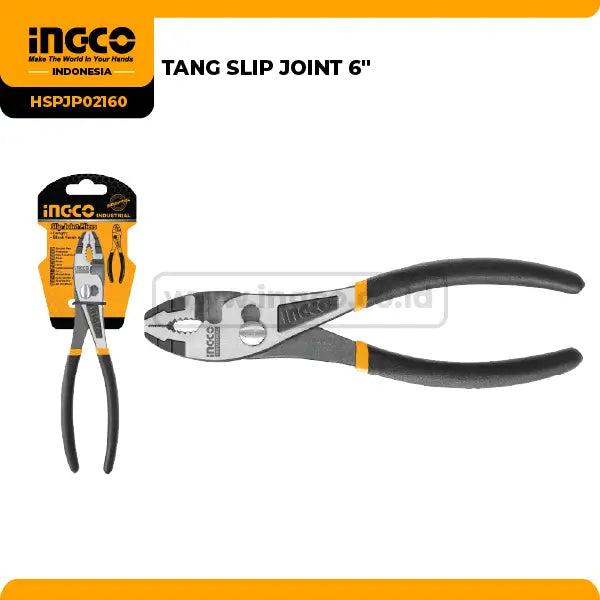 PINCE À JOINT ANTIDÉRAPANT 160mm INGCO HSPJP02160