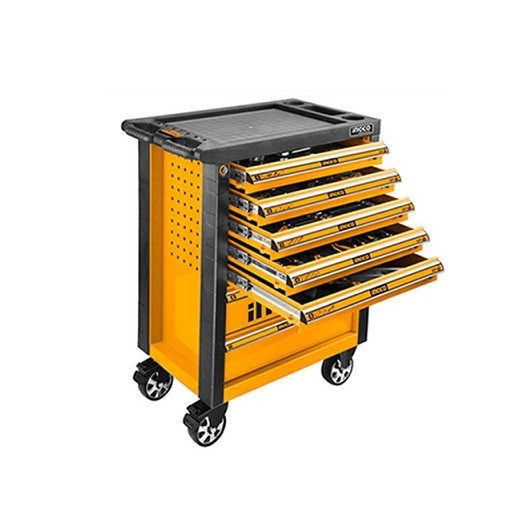 Servante à 7 tiroirs + 162 pièces INGCO HTCS271621