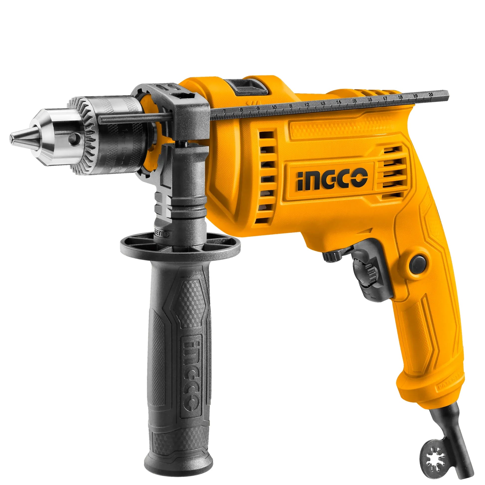 Ingco Perceuse à percussion 13mm 680W SS