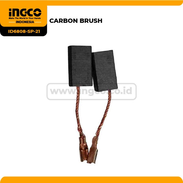 Carbon Brush - INGCO ID6808-SP-21