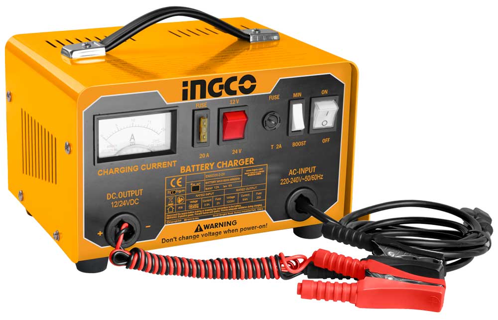 Chargeur à batterie 12V/24V INGCO ING-CB1601