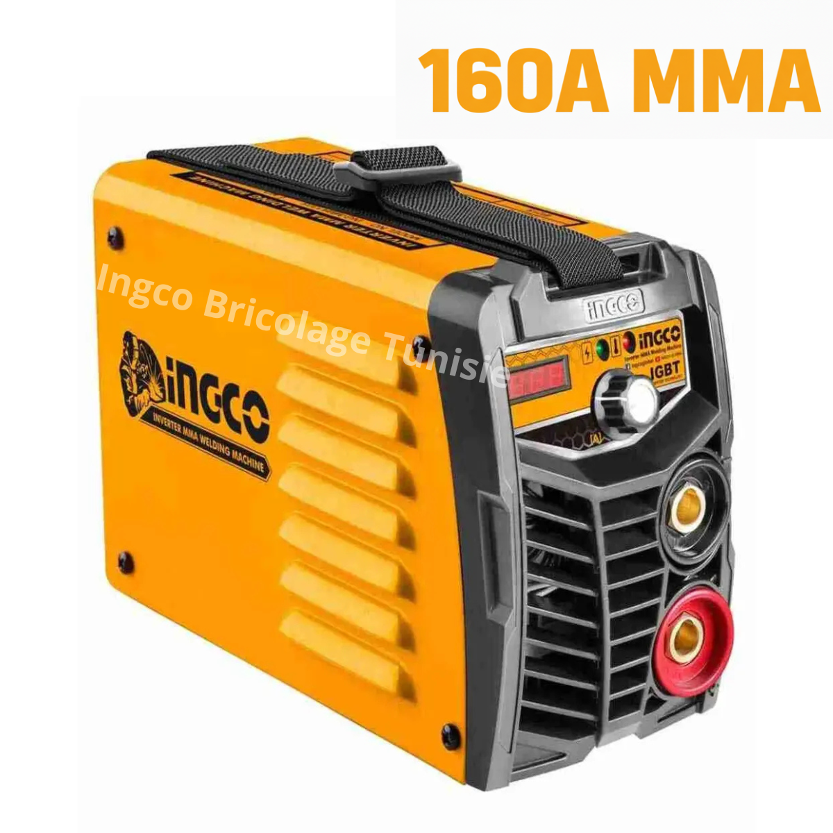 Poste à souder 160A ONDULEUR MMA SS INGCO ING-MMA1602