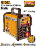 Poste à souder 160A ONDULEUR MMA INGCO ING-MMA16028