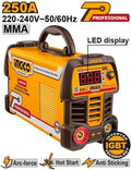 Poste À Souder Onduleur MMA 250A INGCO ING-MMA25069