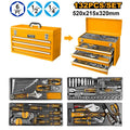 Boîte à outils 3 tiroirs 132pcs INGCO HTCS221321